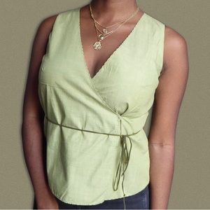 NWT Banana Republic Wrap Tank Top